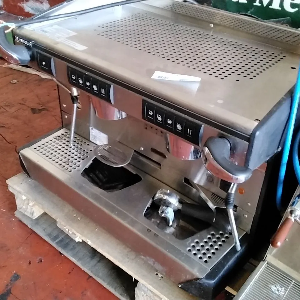 RANCILIO BARISTA 2 STATION COFFEE MACHINE 