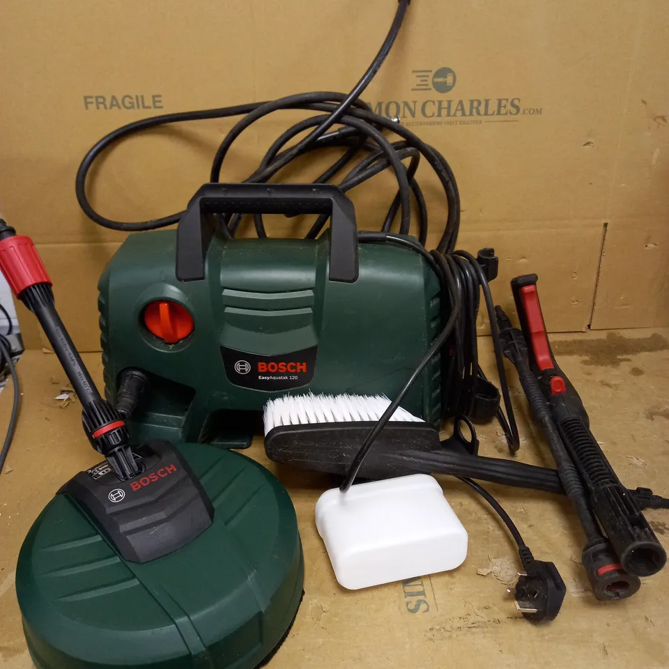 BOSCH EASYAQUATAK 120 HIGH PRESSURE WASHER