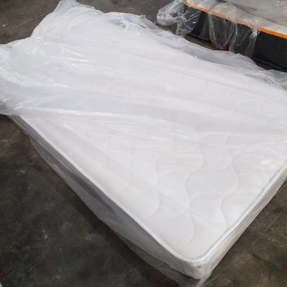 QUALITY BAGGED 3FT OPEN COIL SPRUNG MATTRESS 