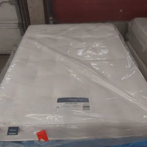 QUALITY BAGGED SILENTNIGHT MIRACOIL ORTHO DOUBLE MATTRESS
