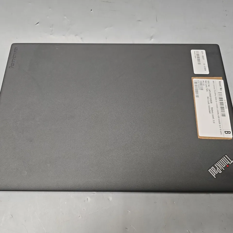 LENOVO THINKPAD E560 LAPTOP