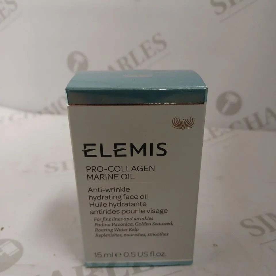 ELEMIS PRO-COLLAGEN MARINE OIL