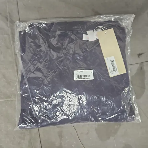 BAGGED FINERY CARLA DRESS IN NAVY SIZE 16