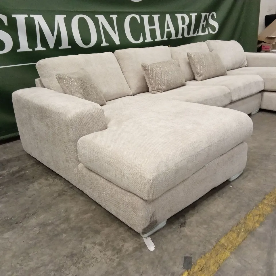 BROADGATE LARGE U-SHAPE MODULAR SOFA RRP £2599
