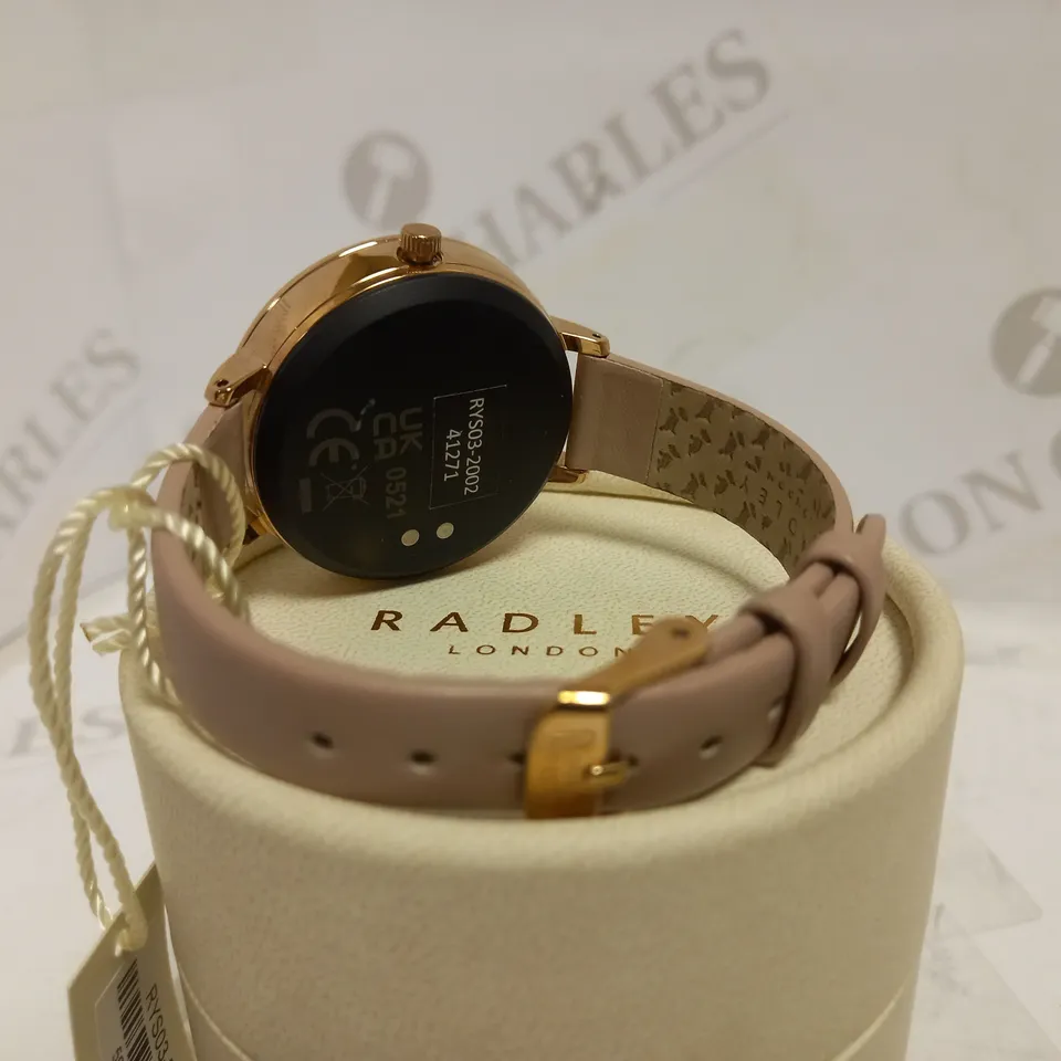 RADLEY SERIES 3 LEATHER STRAP SMART WATCH