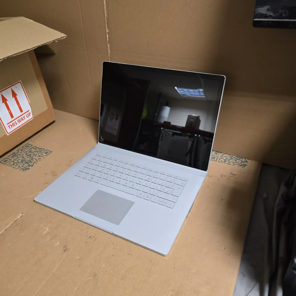 MICROSOFT SURFACE BOOK 2 15-INCH LAPTOP – 16GB RAM, 256GB SSD, SILVER