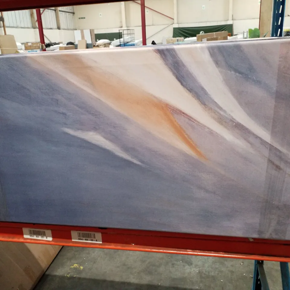 AGAINST THE WIND BY MARIA ANTONIA TORRES - 3 WRAPPED CANVAS ART PIECE