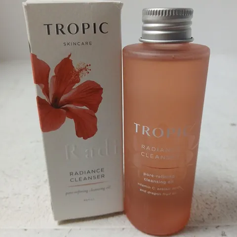 BOXED TROPIC RADIANCE CLEANSER PORE-REFINING CLEANSING OIL REFILL 95ML