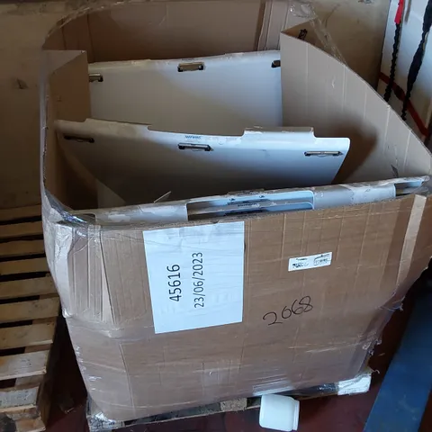 PALLET TO CONTAIN LARGE MEDICAL MAYWINS TABLE CLIP BOARD TOPS