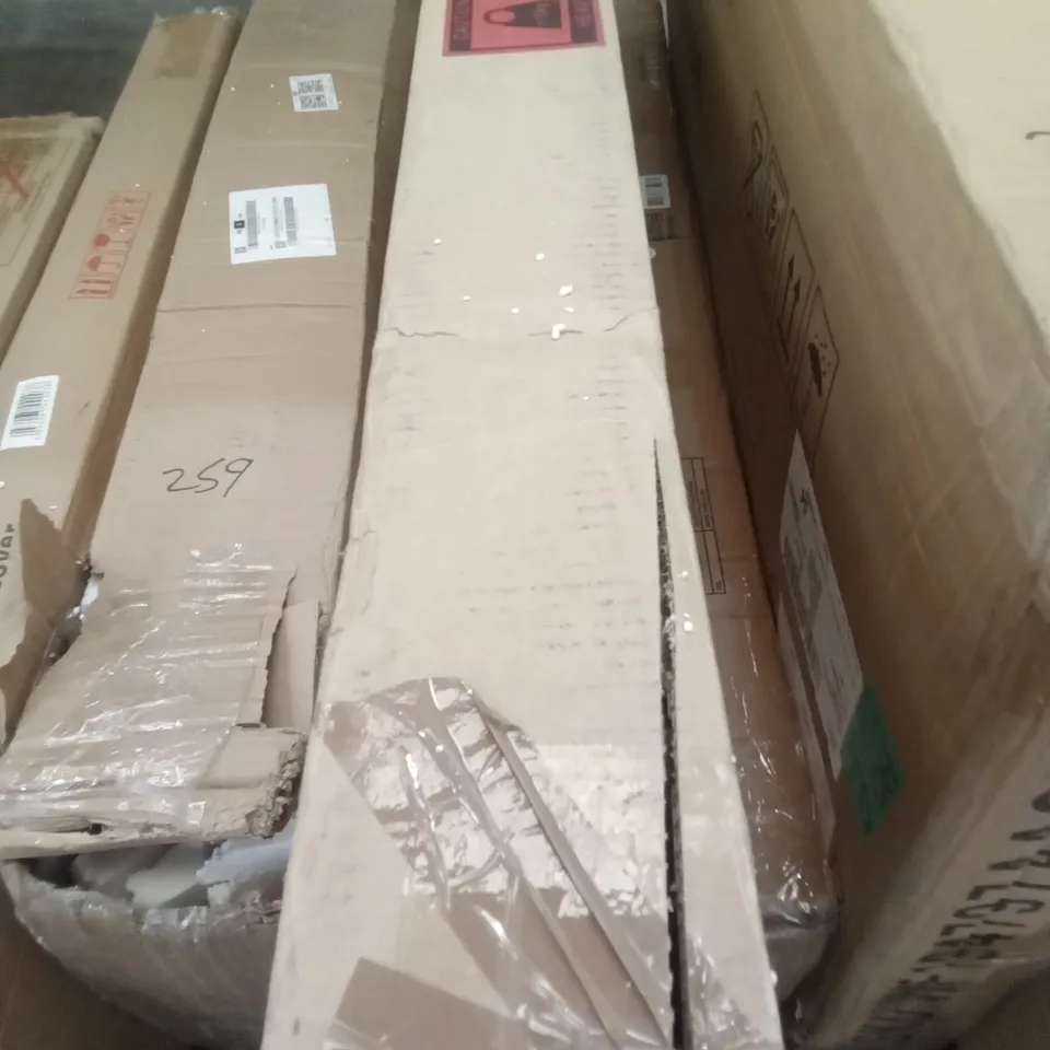 BOXED VASAGLE COFFEE TABLE - BRAUN