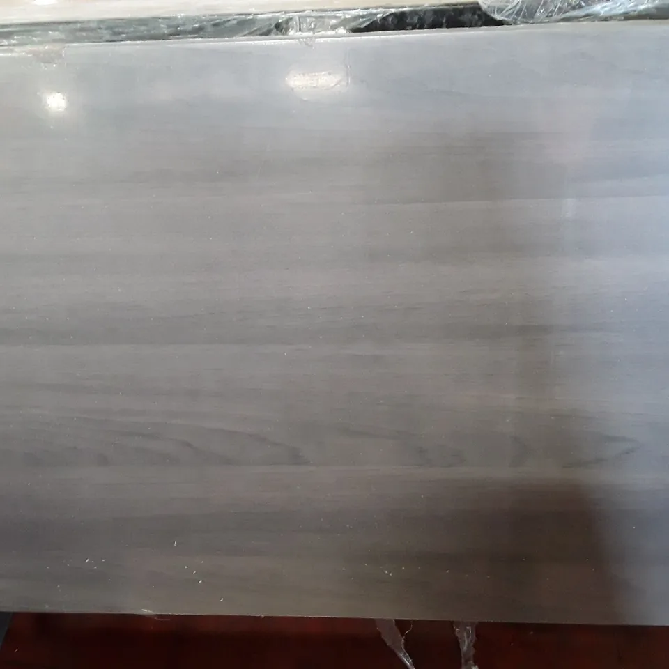 GOODHOME KABSA LAMINATE WORKTOP GREY OAK EFFECT 3000×620×38MM