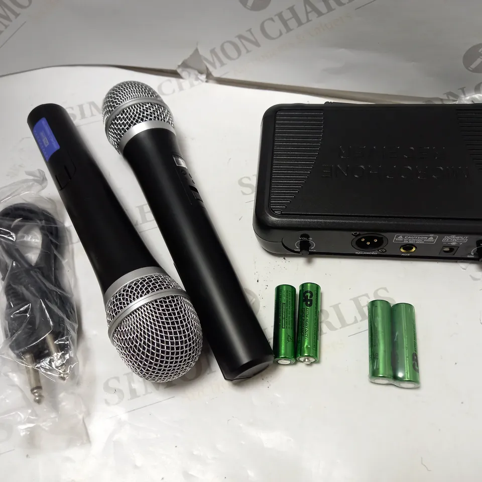 PYLE PDWM3375 WIRELESS MICROPHONE RECEIVER