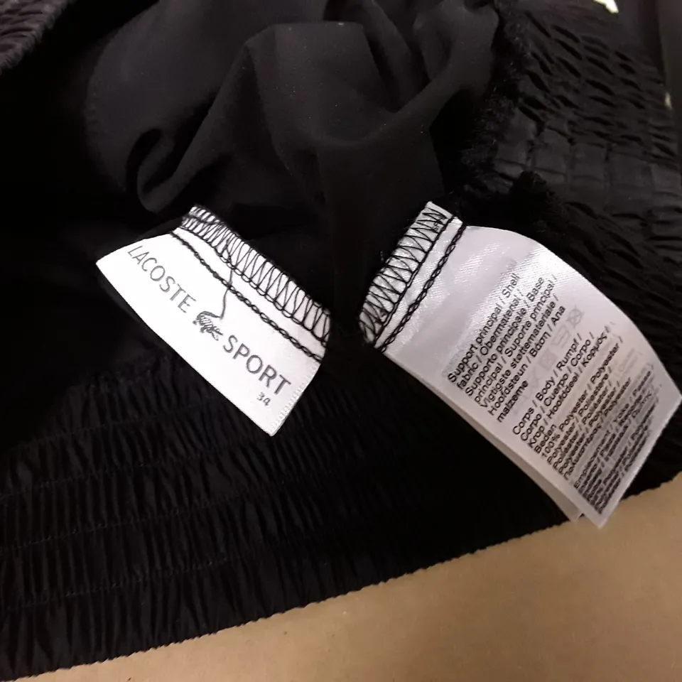 LACOSTE SPORT STYLE QUARTER ZIP PULL OVER JUMPER - 34