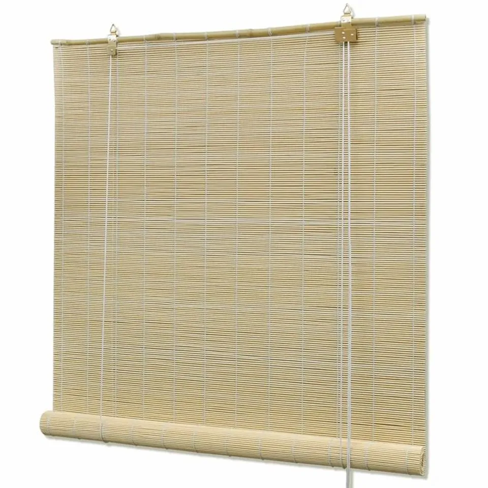 ROOM DARKENING ROLLER BLIND COLOUR/FINISH NATURAL 