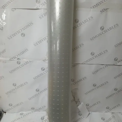 PLASTIC HALLWAY MAT. UNSPECIFIED LENGTH 