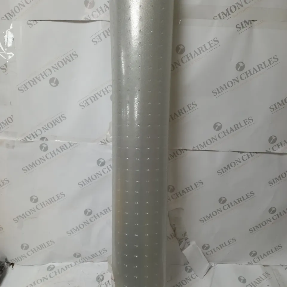 PLASTIC HALLWAY MAT. UNSPECIFIED LENGTH 