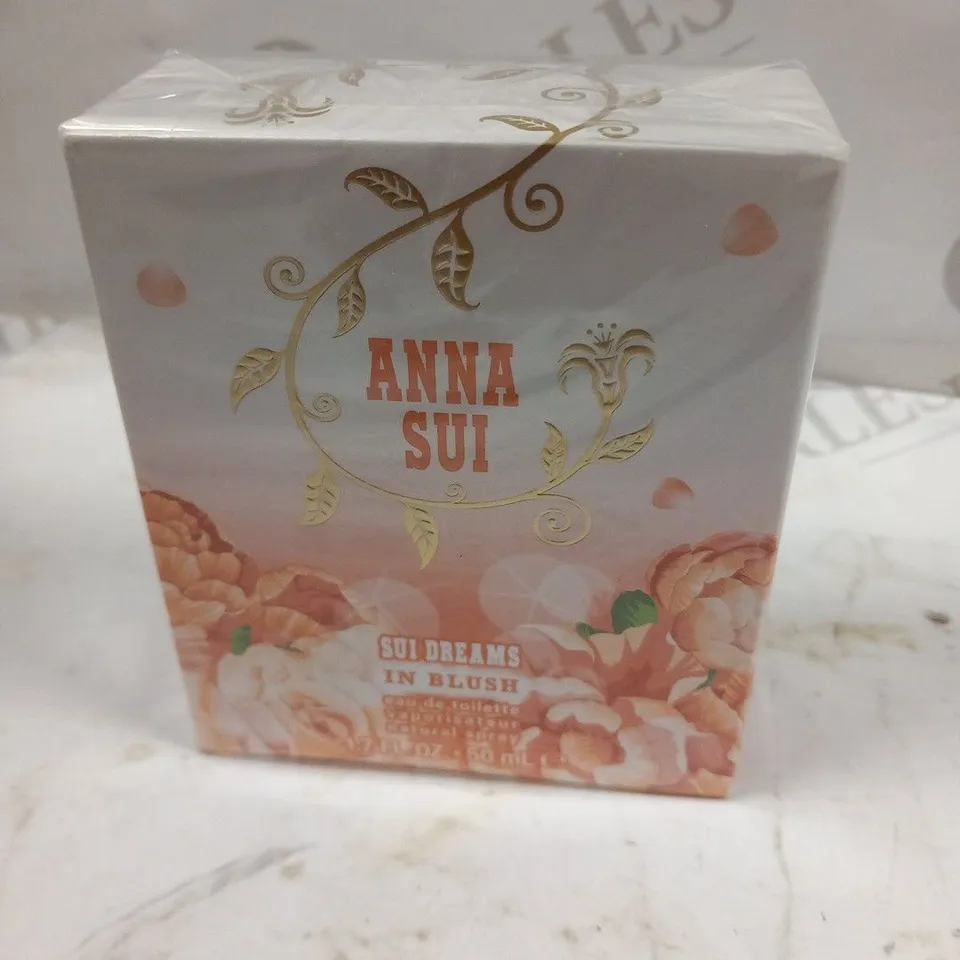 BOXED AND SEALED ANNA SUI SUI DREAMS IN BLUSH EAU DE TOILETTE 50ML