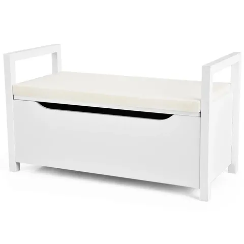 BOXED KIERA-CLARE STORAGE BENCH