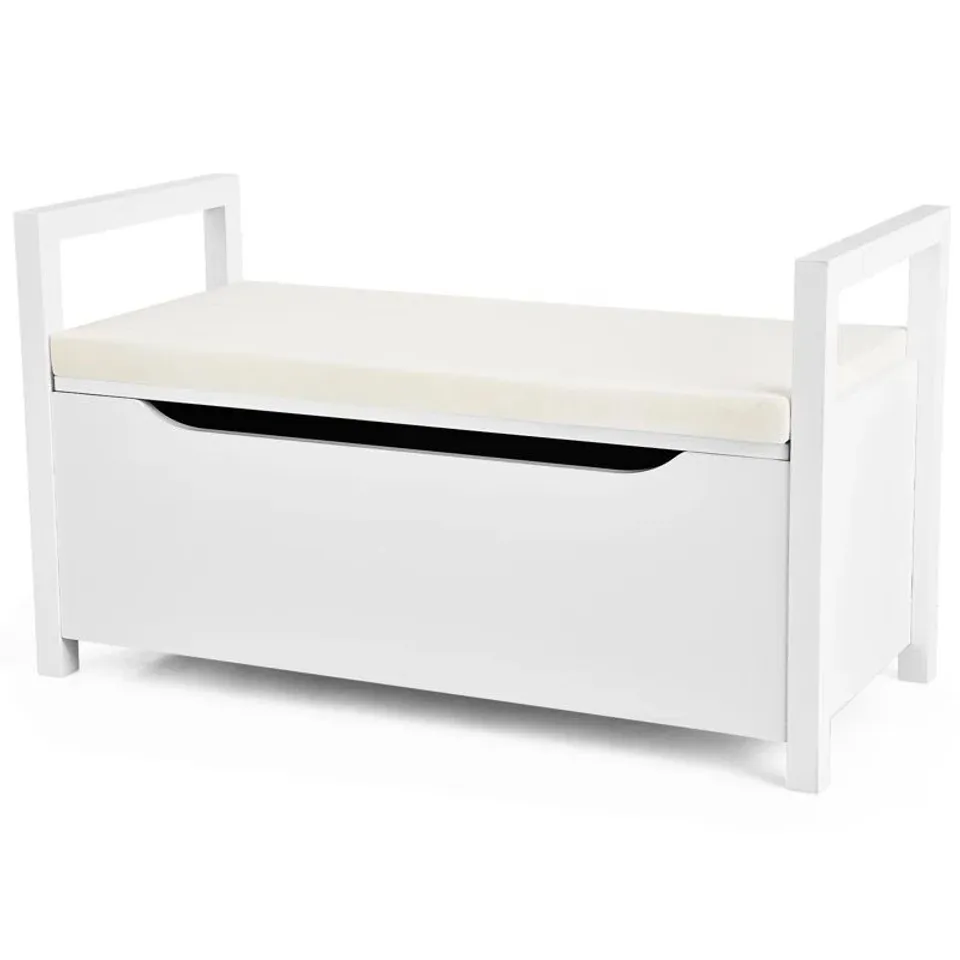 BOXED KIERA-CLARE STORAGE BENCH