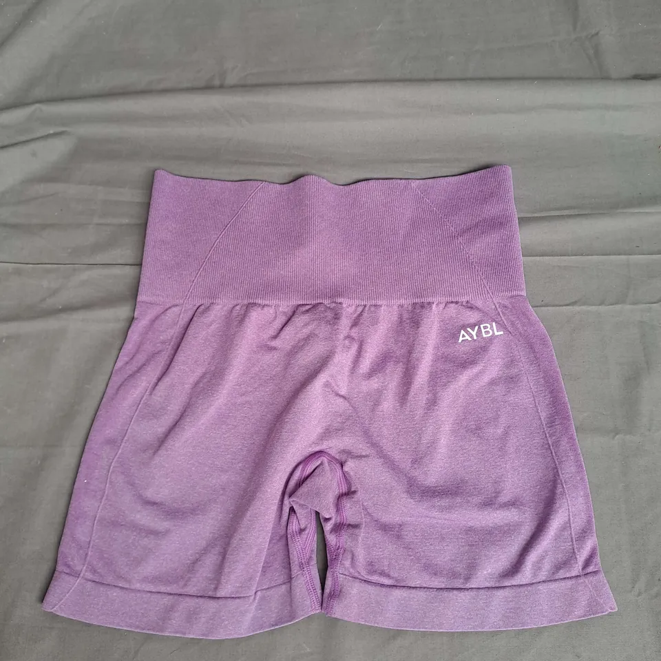 AYBL SHORTS IN PURPLE S