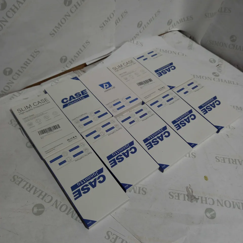 LOT OF 10 PROTECTIBE CASES 