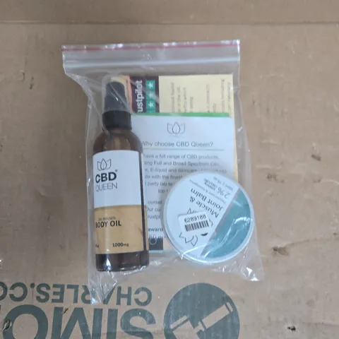 CBD QUEEN CBD INFUSED SET