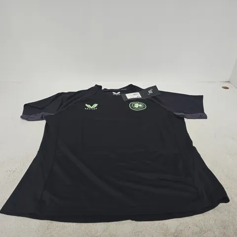 CASTORE IRELAND NATIONAL FOOTBALL TEAM TRAINING SHIRT SIZE 16