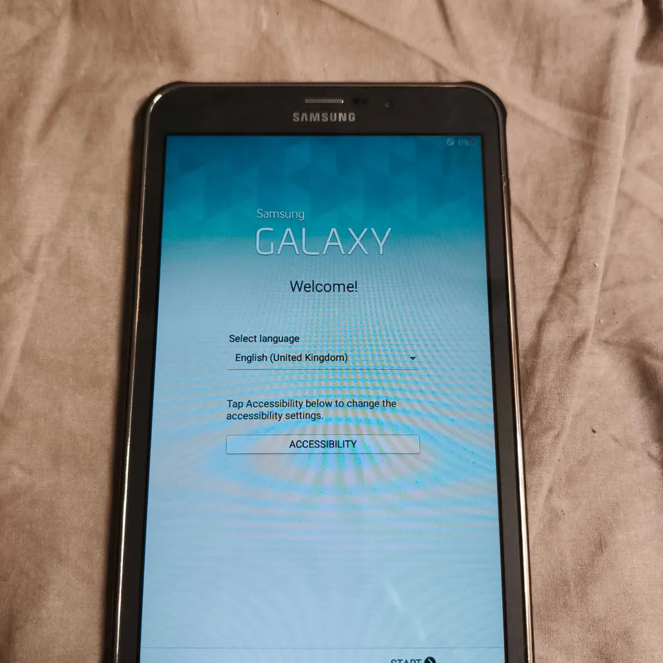 SAMSUNG GALAXY TAB ACTIVE TABLET PC