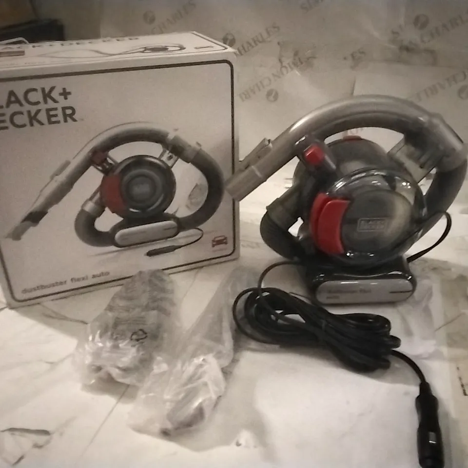 BOXED BLACK & DECKER DUSTBUSTER 