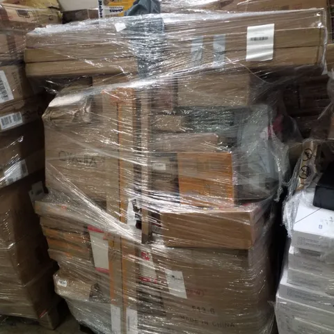 PALLET CONTAINING ASSORTED PRODUCTS INCLUDING SPOT LIGHTS, SHELVING UNIT & LAZY SUSAN