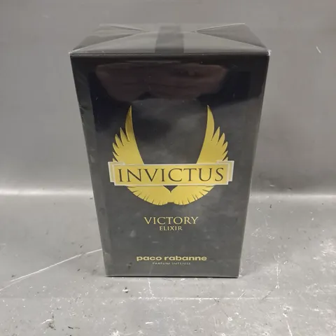 BOXED AND SEALED PACO RABANNE INVICTUS VICTORY ELIXIR PARFUM INTENSE 200ML