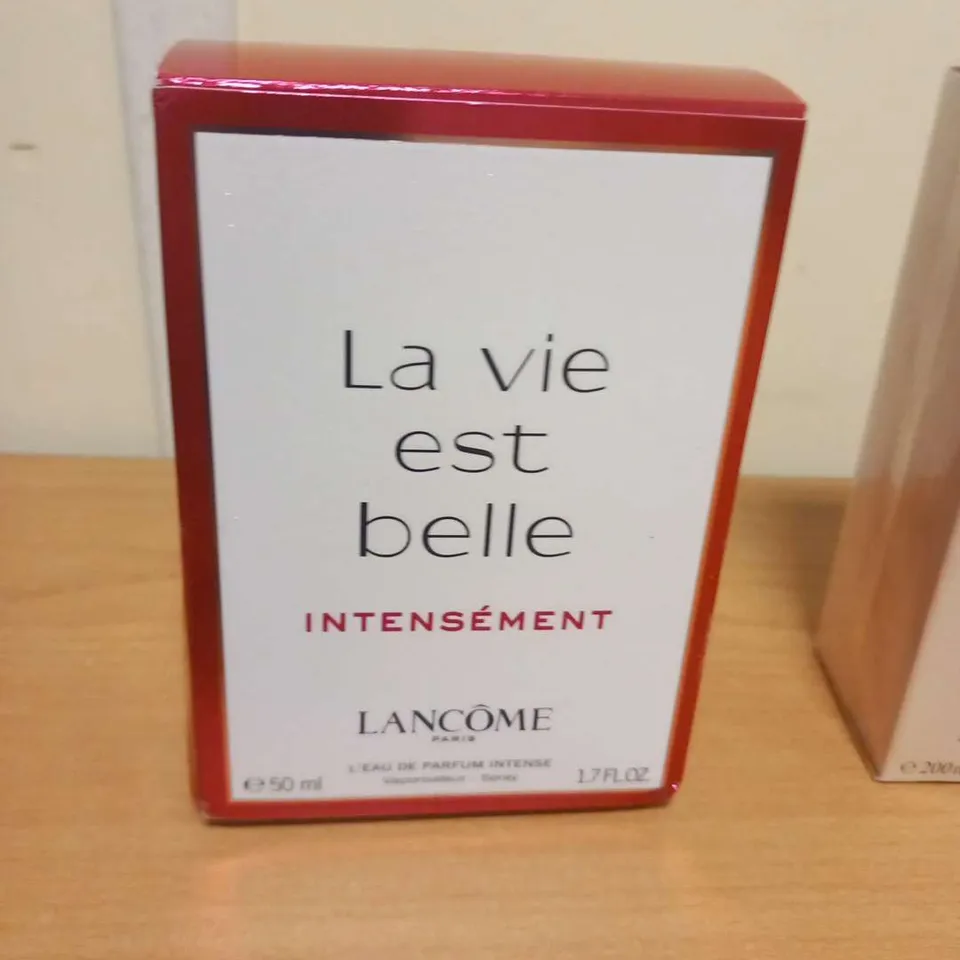 BOXED LANCOME LA VIE EST BELLE INTENSEMENT L'EAU DE PARFUM INTENSE 50ML