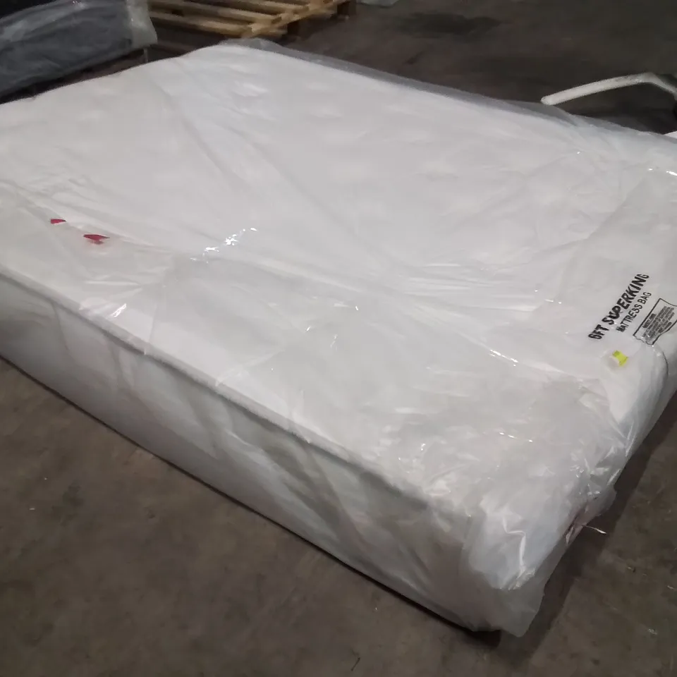 QUALITY BAGGED EMBERLYN 23CM THICK MEMORY FOAM POCKET SPRUNG HYBRID DOUBLE MATTRESS