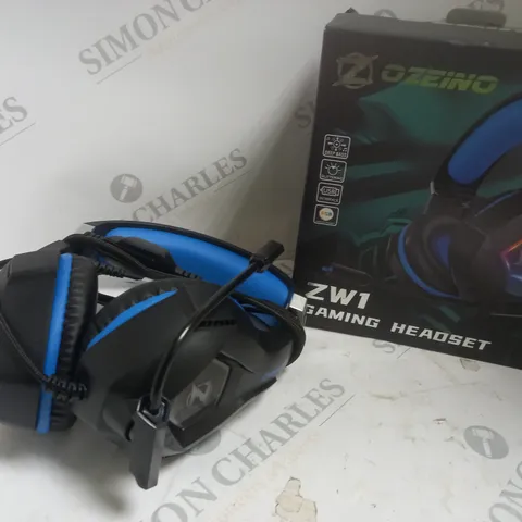 BOXED OZEINO ZW1 GAMING HEADSET
