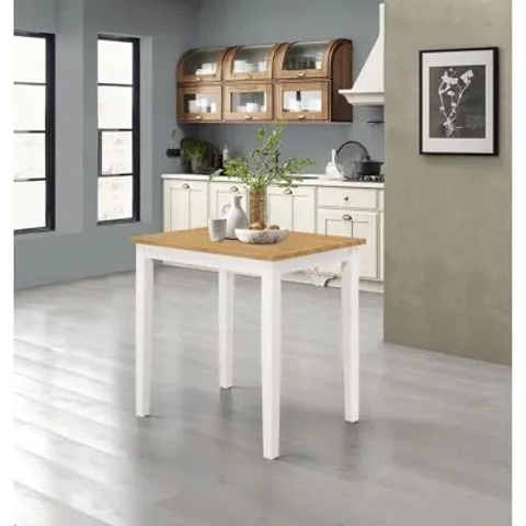 BOXED AHWAHNEE DINING TABLE 