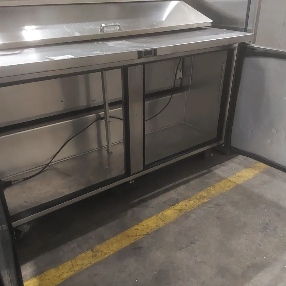 TRUE SALAD PREP COUNTER 2 DOOR 439LTR TSSU-60-16