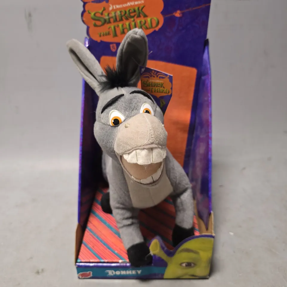 DREAMWORKS SHREK THE THIRD DONKEY 
