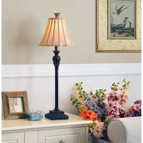 BOXED 81.28CM BUFFET LAMP (1 BOX)