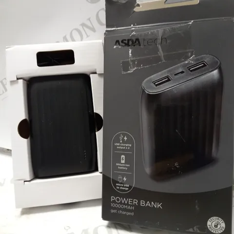ASDA TECH POWER BANK 10000MAH