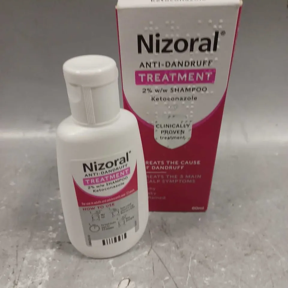 NIZORAL ANTI-DANDRUFF TREATMENT - 60ML 