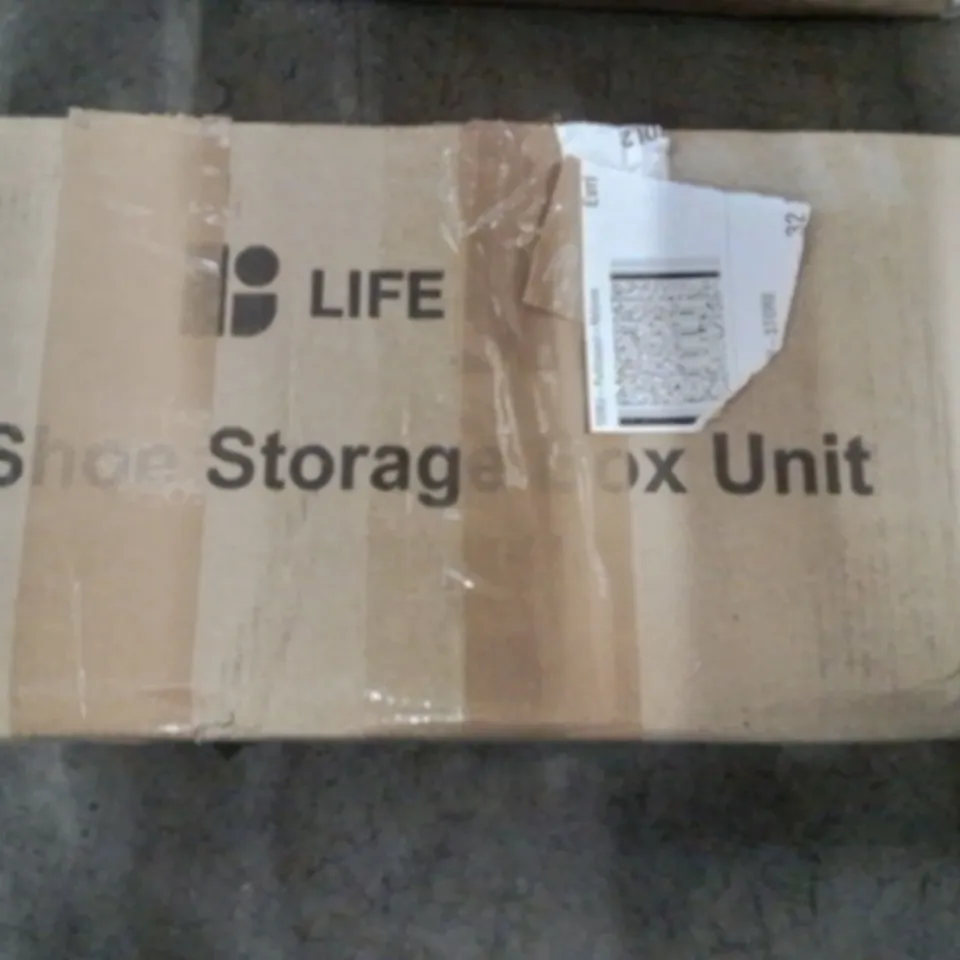 BOXED LIFE IDEAS SHOE STORAGE BOX UNIT SKU:SW0497