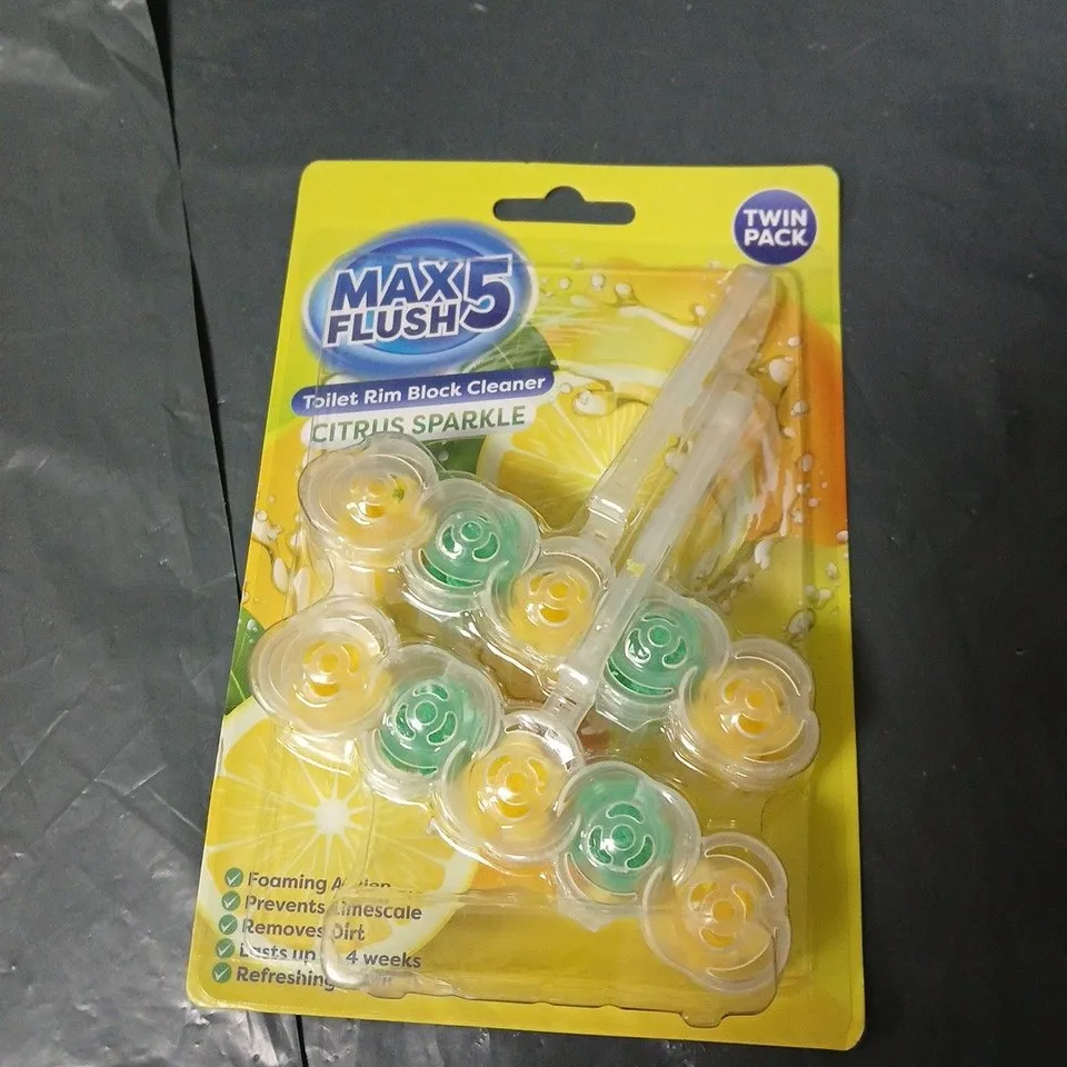 APPROXIMATELY 12 ASSORTED HOUSEHOLD ITEMS INCLUDING ANTIBACTERIAL WIPES , TOILET BLOCK CLEANER AND SNOW & ICE SHOE GRIPS 