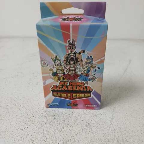 MY HERO ACADEMIA COLLECTIBLE CARD GAME – BOXED