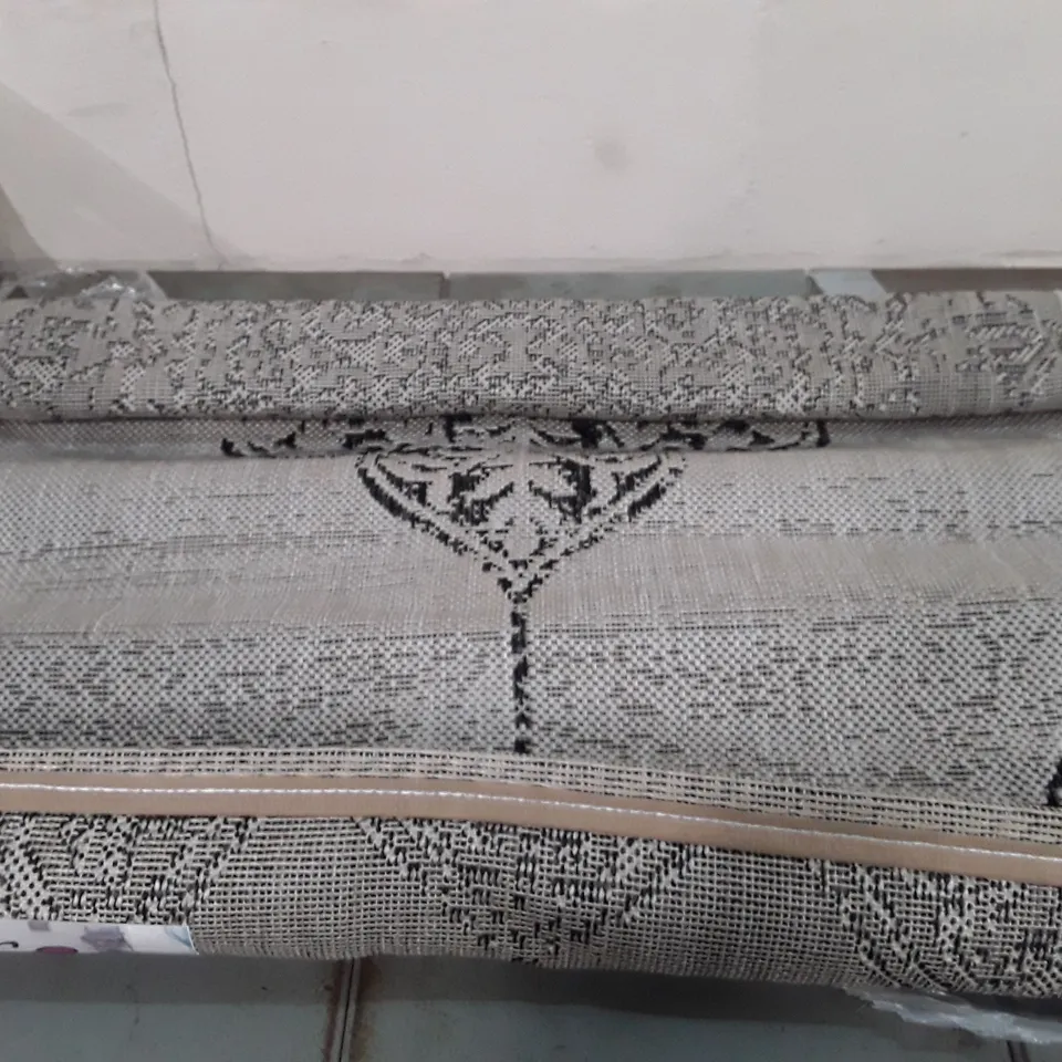 BRAND NEW PACO HOME COCO GREY RUG 80X150CM