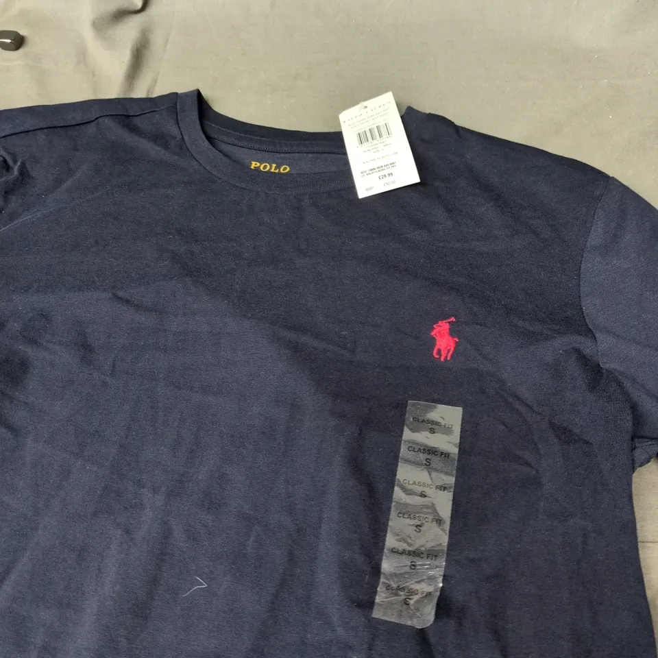 POLO RALPH LAUREN NACY LS TEE - SIZE S