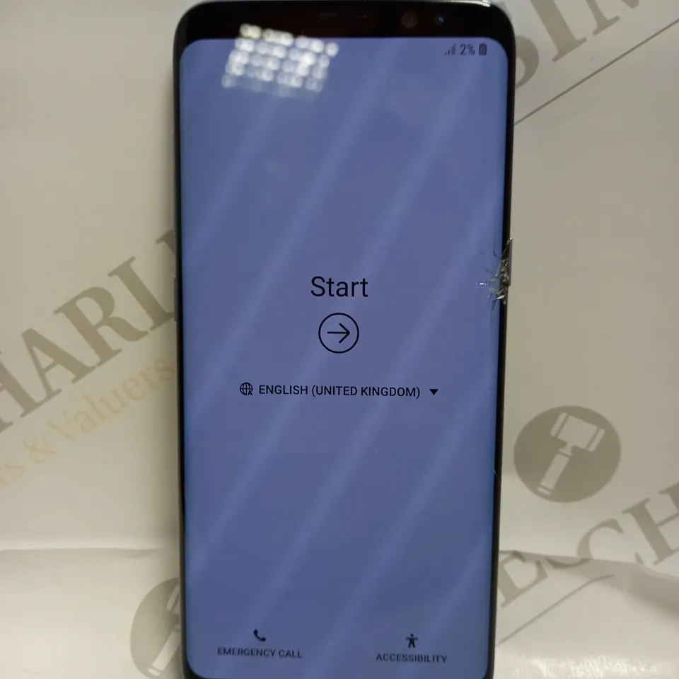 SAMSUNG GALAXY S8 MOBILE PHONE IN PURPLE
