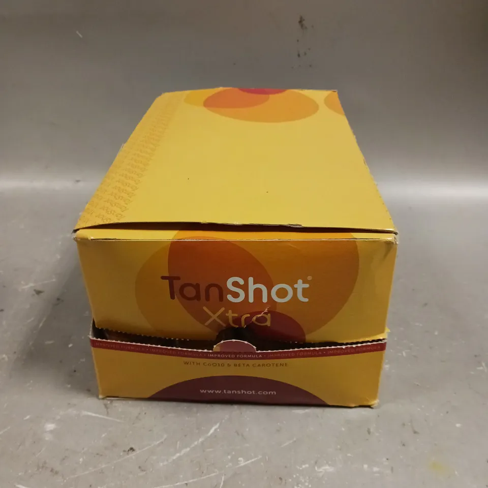 24 X SEALED TAN SHOT XTRA TANNING & BEAUTY DRINKS - COLLECTION ONLY 