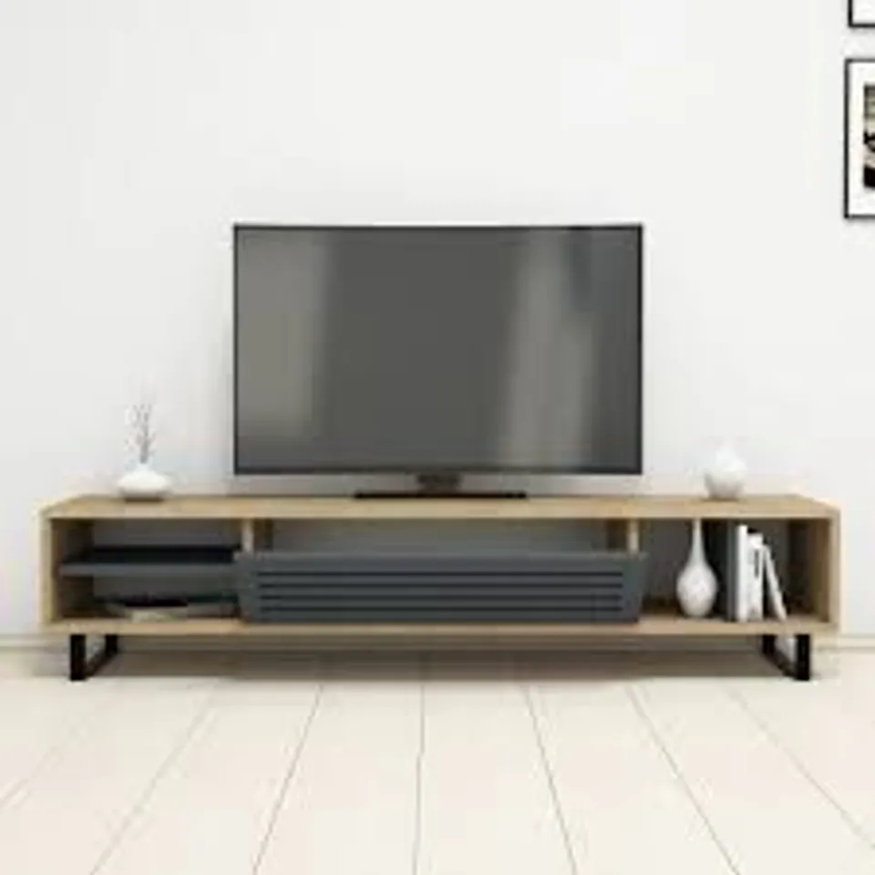 BOXED ANIL TV STAND FOR TV'S UP TO 60"