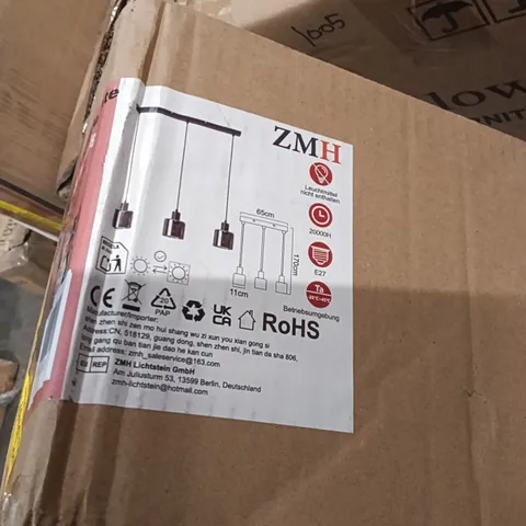 BOXED ZMH DROP DOWN CEILING LIGHTS