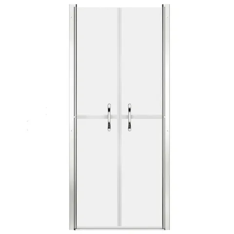 BOXED TOMLINSON FRAMED GLASS FOLDING SHOWER DOOR (1 BOX)